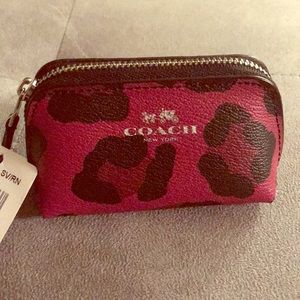Coach coin purse